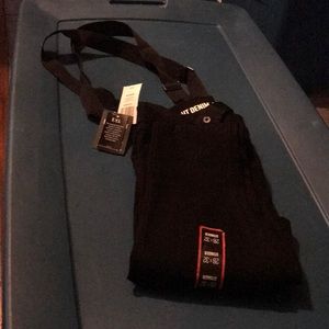 Hot Topics overalls Black